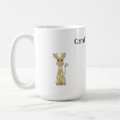 Giraffes zijn kool koffiemok (Links)