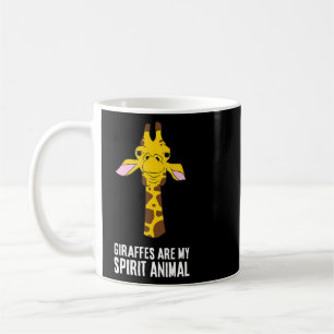 Giraffes zijn mijn dierbare Giraffe 1 Koffiemok