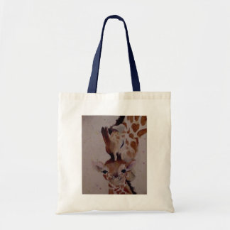 GiraffesLoveTote Tote Bag