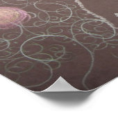 Giraffey Night Poster (Hoek)