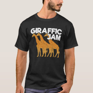 Giraffic Jam Funny Giraffe Animal Keeper Gift T-shirt