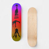 GIRAFFIC PRO BOARD SKATEBOARD (Voorkant)