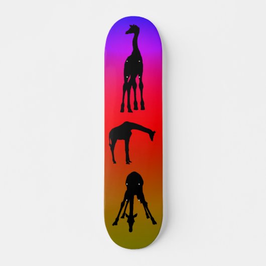 GIRAFFIC PRO BOARD SKATEBOARD (Voorkant)