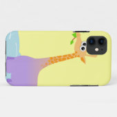 Giraffopotamus iPhone Case (Achterkant (horizontaal))