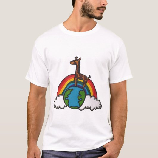 girafwereld t-shirt (Voorkant)