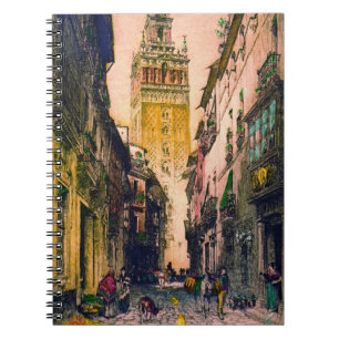 Giralda 1916 notitieboek