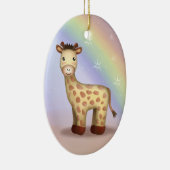 Giraldo de Giraffe - Ornamnet Keramisch Ornament (Rechts)