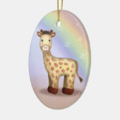 Giraldo de Giraffe - Ornamnet Keramisch Ornament (Links)