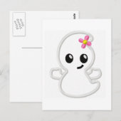 girale geest.jpg briefkaart (Voorkant / Achterkant)