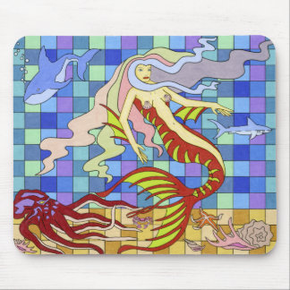 girale zeemeermin muismat