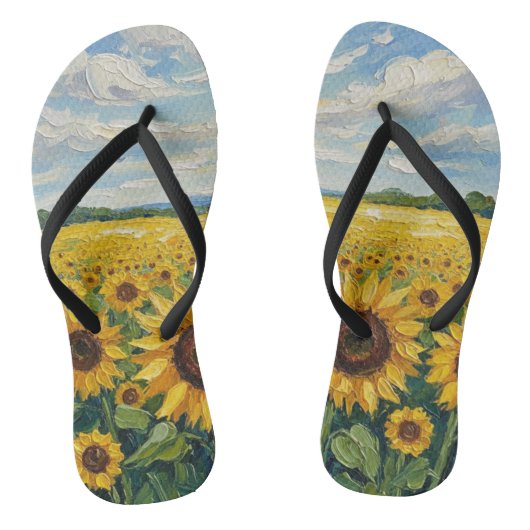 girasol teenslippers (Voetbed)