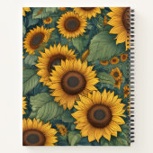 Girasoles Notitieboek (Achterkant)
