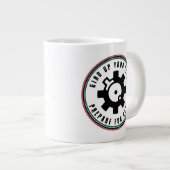 Gird Up Defense | Bolt Extra Grote Beker (Voorkant rechts)