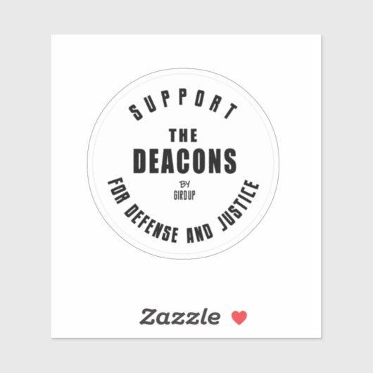 Gird Up Defense | Deacons Sticker (Vel)