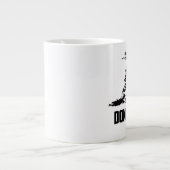 Gird Up Defense | Probeer me niet Extra Grote Beker (Voorkant)