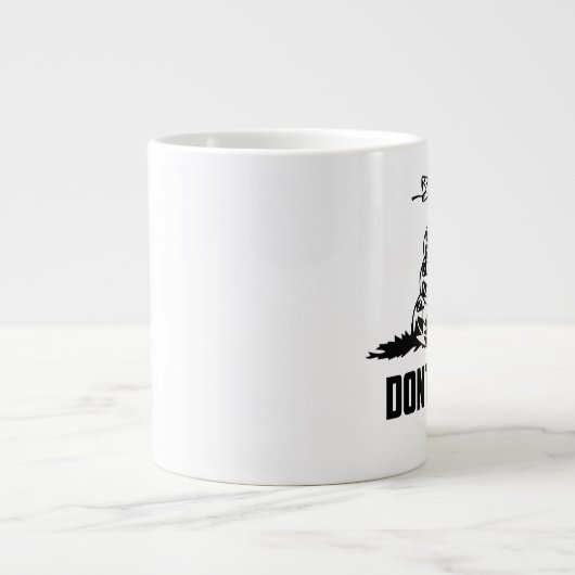 Gird Up Defense | Probeer me niet Extra Grote Beker (Voorkant)