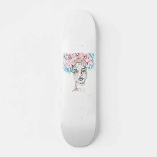 GIRL.001 - snowboard - Skateboard (Voorkant)