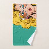 Girl #1 (Serviette à main)