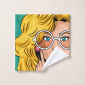 Girl #1 (Gant de toilette)