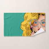 Girl #1 (Serviette à main)