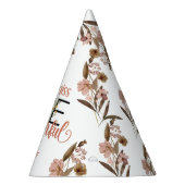 Girl 1st Birthday | Miss Onederful Feesthoedjes (Rechts)