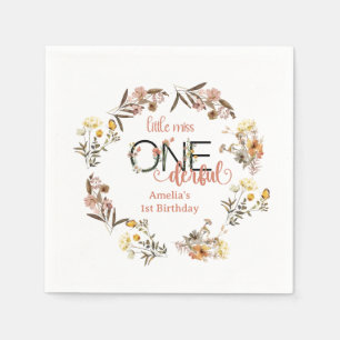 Girl 1st Birthday Miss Onederful Servet