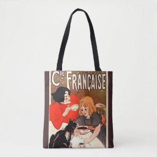 Girl and Cat, Vintage Poster, Alexandre Steinlen Draagtas