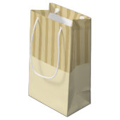 Girl and Dog Gift Bag Klein Cadeauzakje (Achterkant Gekanteld)
