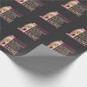 Girl Anime lover Manga Cosplay Fan Teen Cadeaupapier (Hoek)