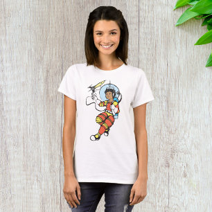 Girl Astronaut T-shirt