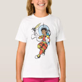 Girl Astronaut T-shirt (Voorkant)