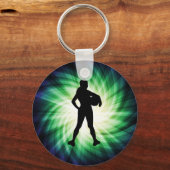 Girl Athlete; Cool Sleutelhanger (Voorkant)