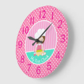 Girl Baker My First Grote Klok (Hoek)