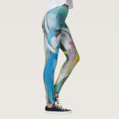 Girl Ballerina Dancers Thunder_Cove Leggings (Rechts)