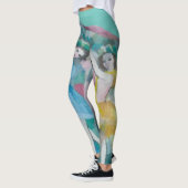 Girl Ballerina Dancers Thunder_Cove Leggings (Links)