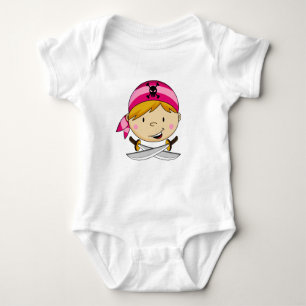 Girl Bandana Pirate T-shirt