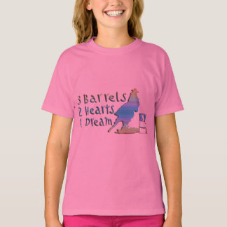 GIRL BARREL RACING T-SHIRT