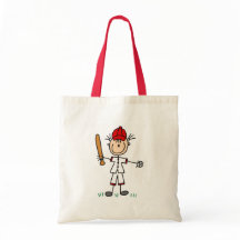 Girl Baseball Player Tshirts en Gifts