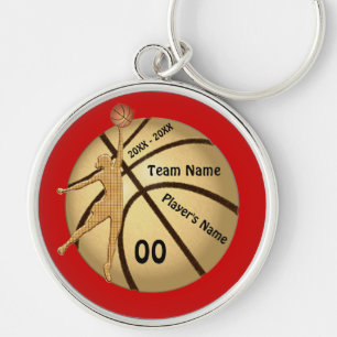 Girl Basketball Senior Night Gifts Jouw tekst Colo Sleutelhanger