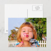 Girl Bgloebels Briefkaart (Voorkant / Achterkant)