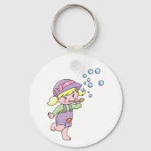 Girl Bgloebels Sleutelhanger (Voorkant)