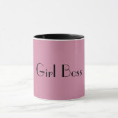 Girl Boss 11 oz Coffee Mok (Midden)