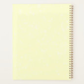 Girl Boss | Blonde Lady | Geel Planner (Achterkant)