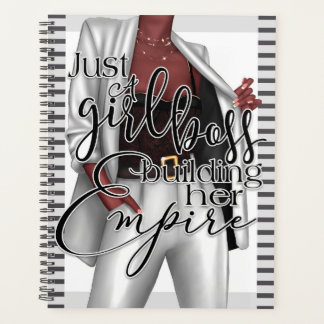 Girl Boss bouwt haar imperium Planner