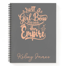 Girl Boss bouwt haar keizerrijk gepersonaliseerd