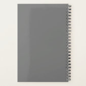 Girl Boss bouwt haar keizerrijk gepersonaliseerd Planner (Achterkant)