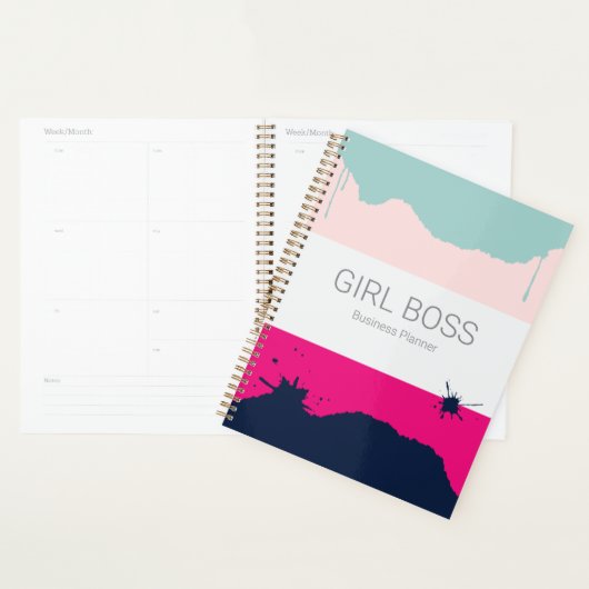 Girl Boss Business Planner (Display)