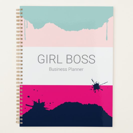 Girl Boss Business Planner (Voorkant)