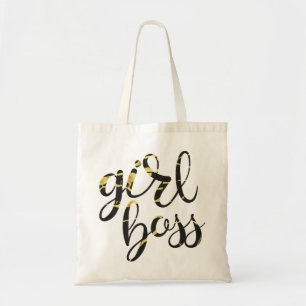 Girl Boss Canvas tas