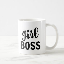 Girl Boss Coffee Mok